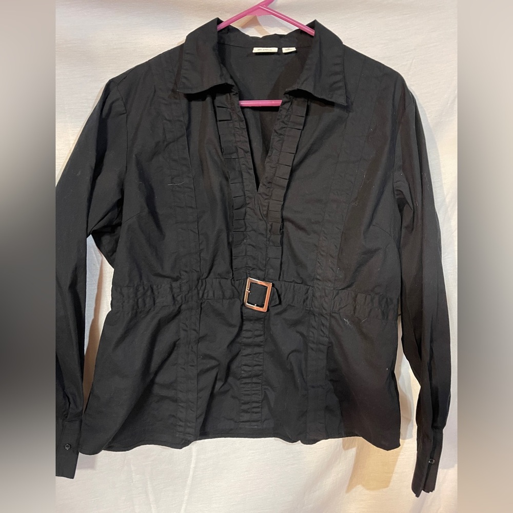 Cato black dress shirt